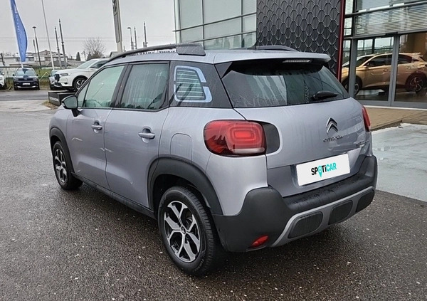 Citroen C3 Aircross cena 82900 przebieg: 4860, rok produkcji 2022 z Koziegłowy małe 154